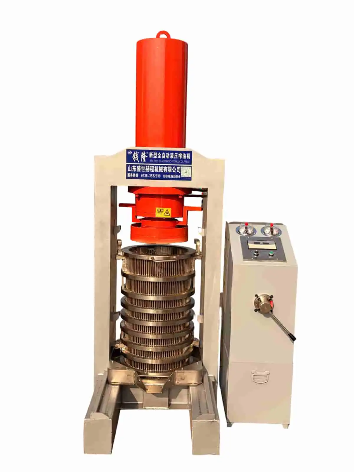300 Series Oil Press
