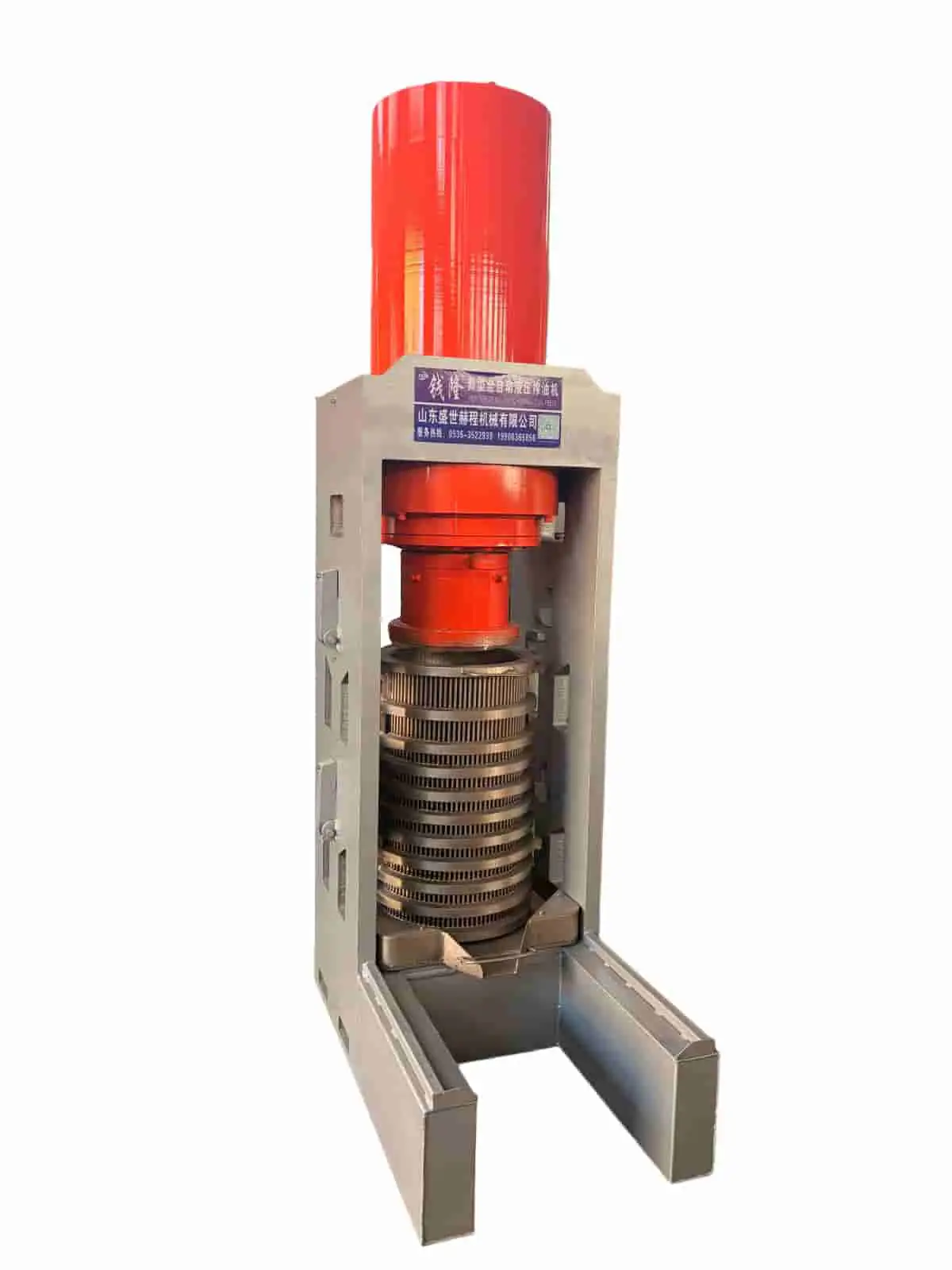 355 Series Oil Press 2