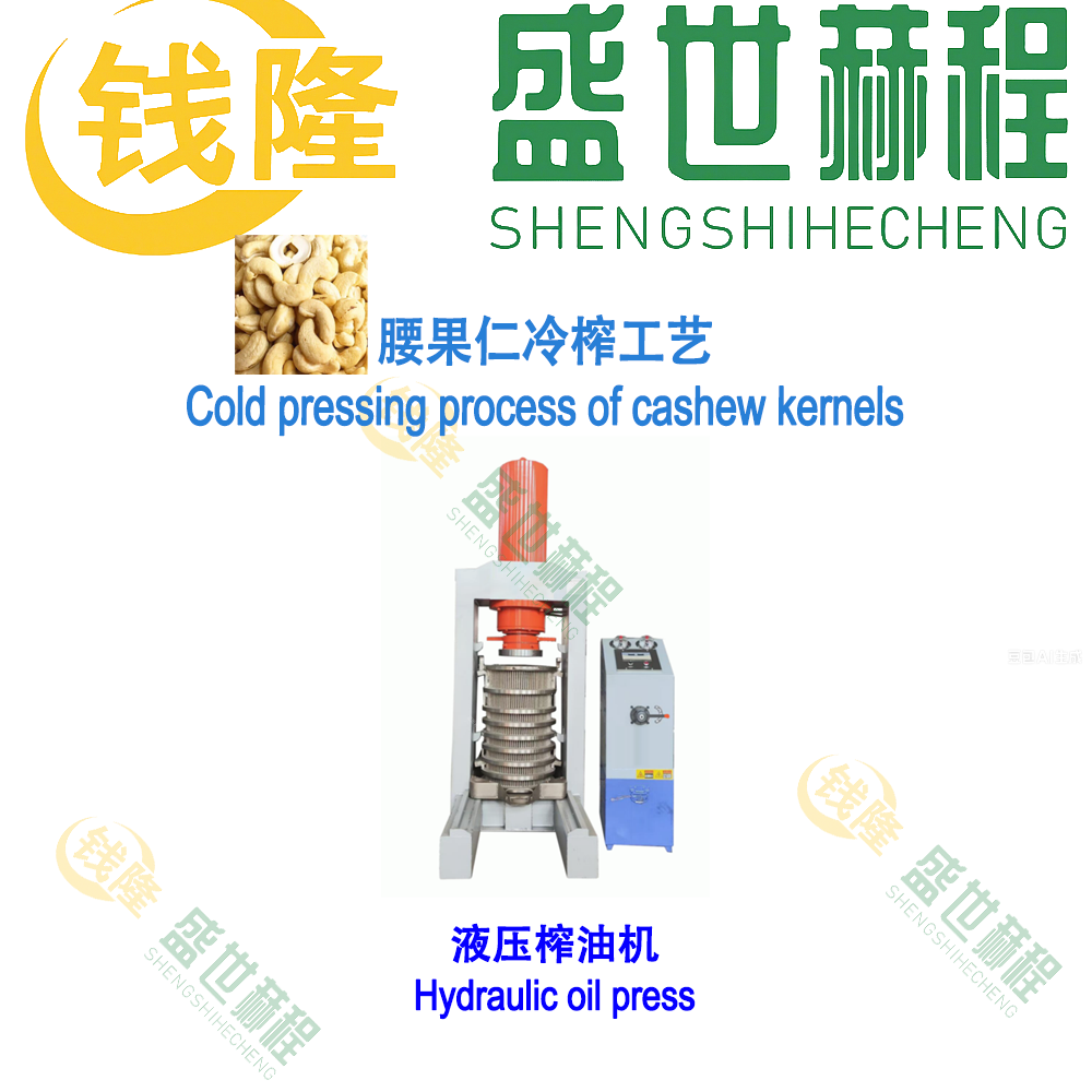 腰果仁冷榨工艺