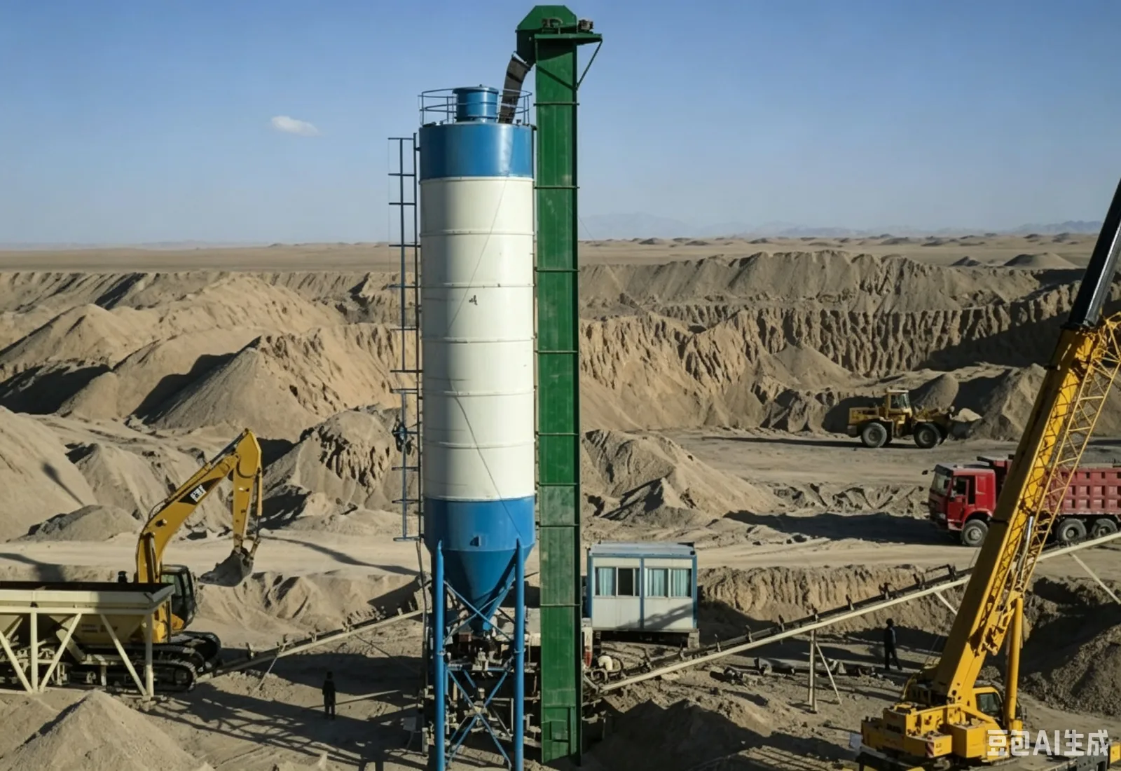 TH ring-chain bucket elevator