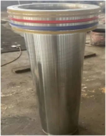 Hydraulic cylinder surface and seal area