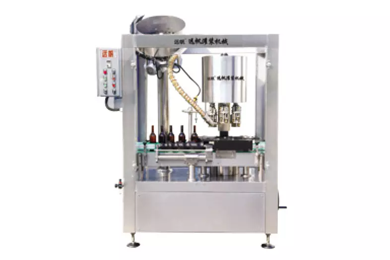 全自动防盗盖封口机