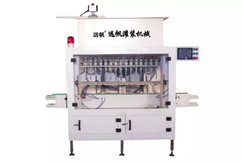 耐酸碱腐蚀灌装机