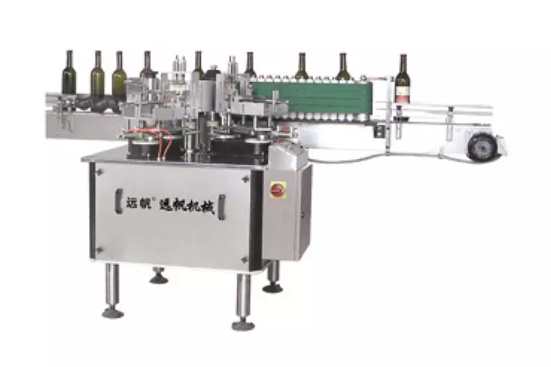 直线式双标签全自动贴标机