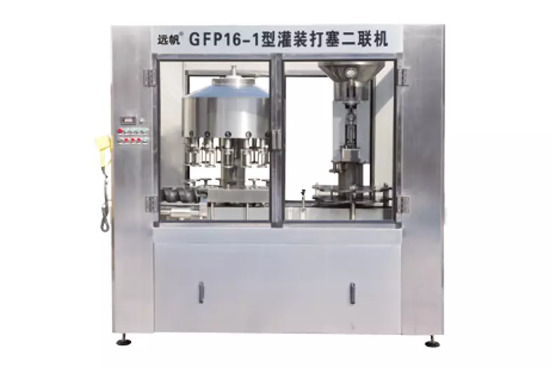 灌装、打塞两联机