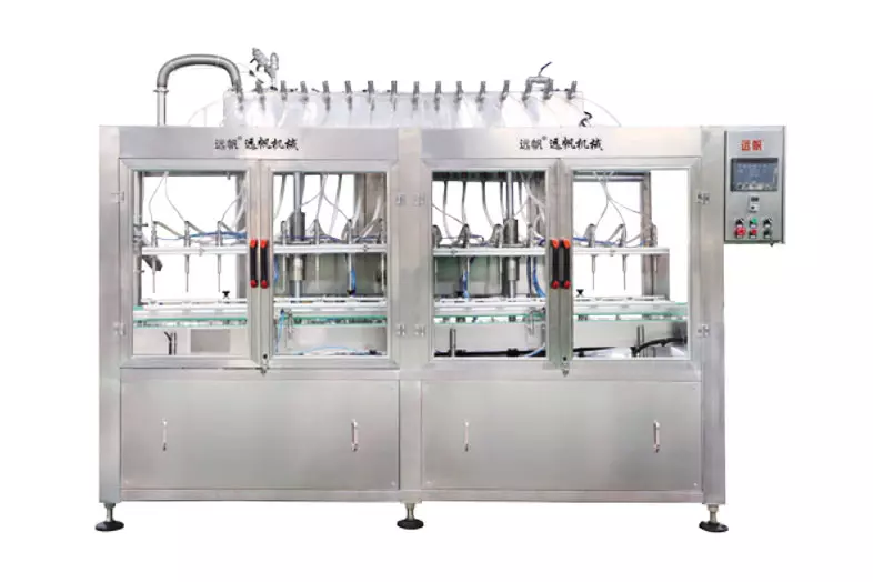 直线式灌装机
