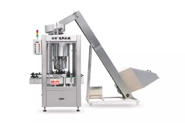 全自动气动压盖机