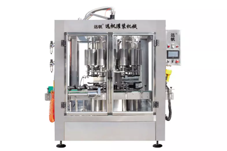 回转式大桶灌装机