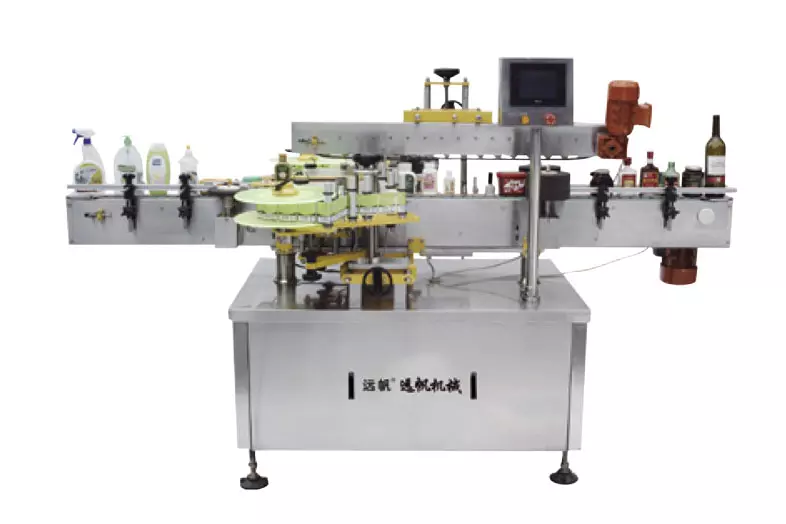 全自动不干胶贴标机