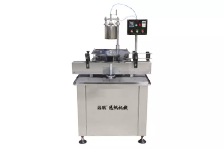 单头胶帽热缩机