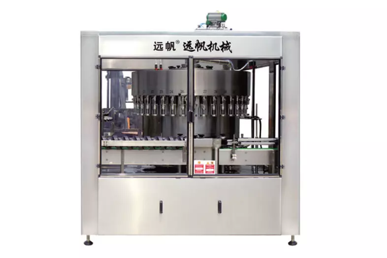 低真空灌装机实拍