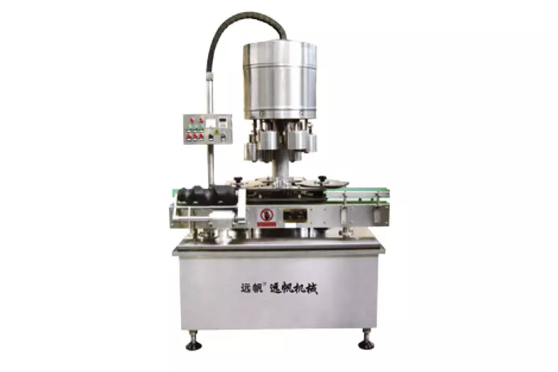 多头胶帽热缩机实拍