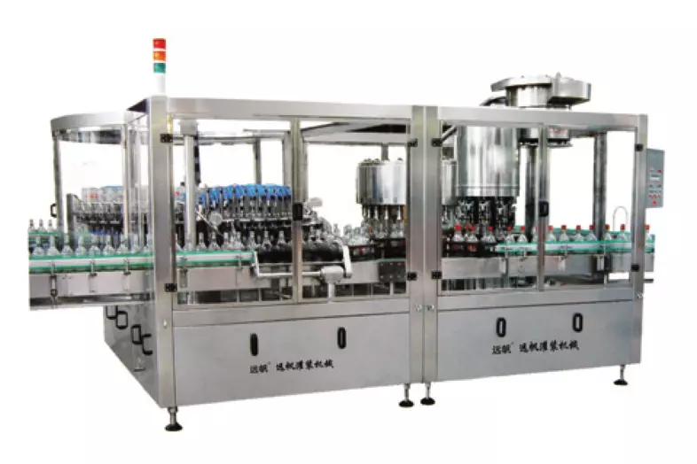 灌装包装设备参考图