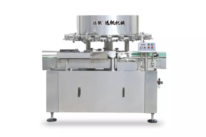 灯检机设备实拍