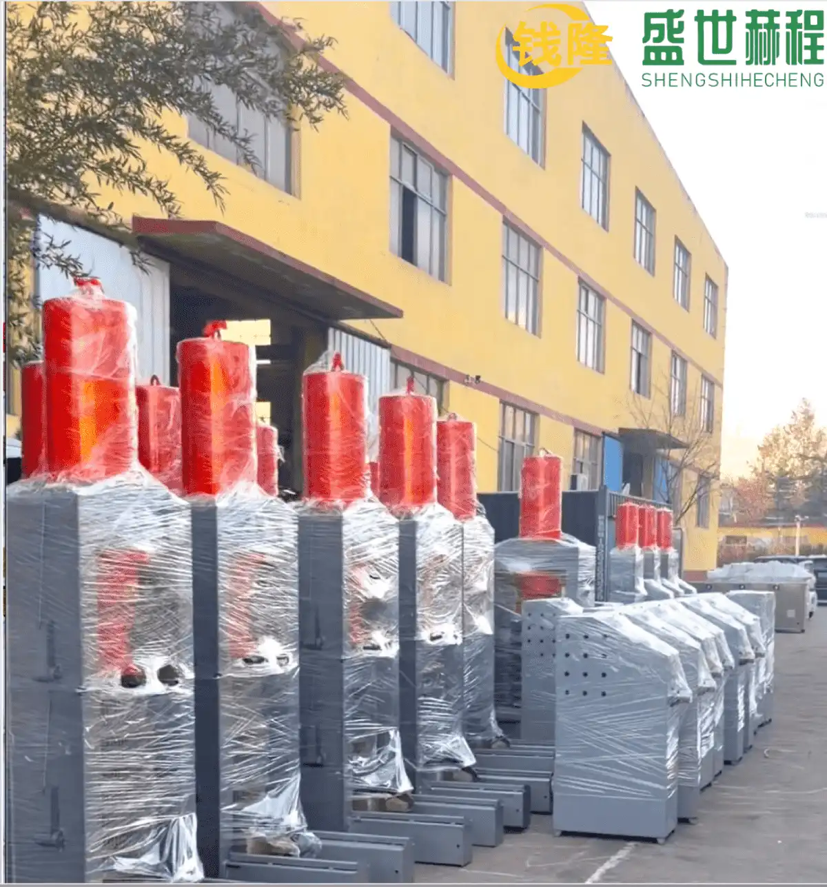 Shengshi Hecheng Hydraulic Oil Press