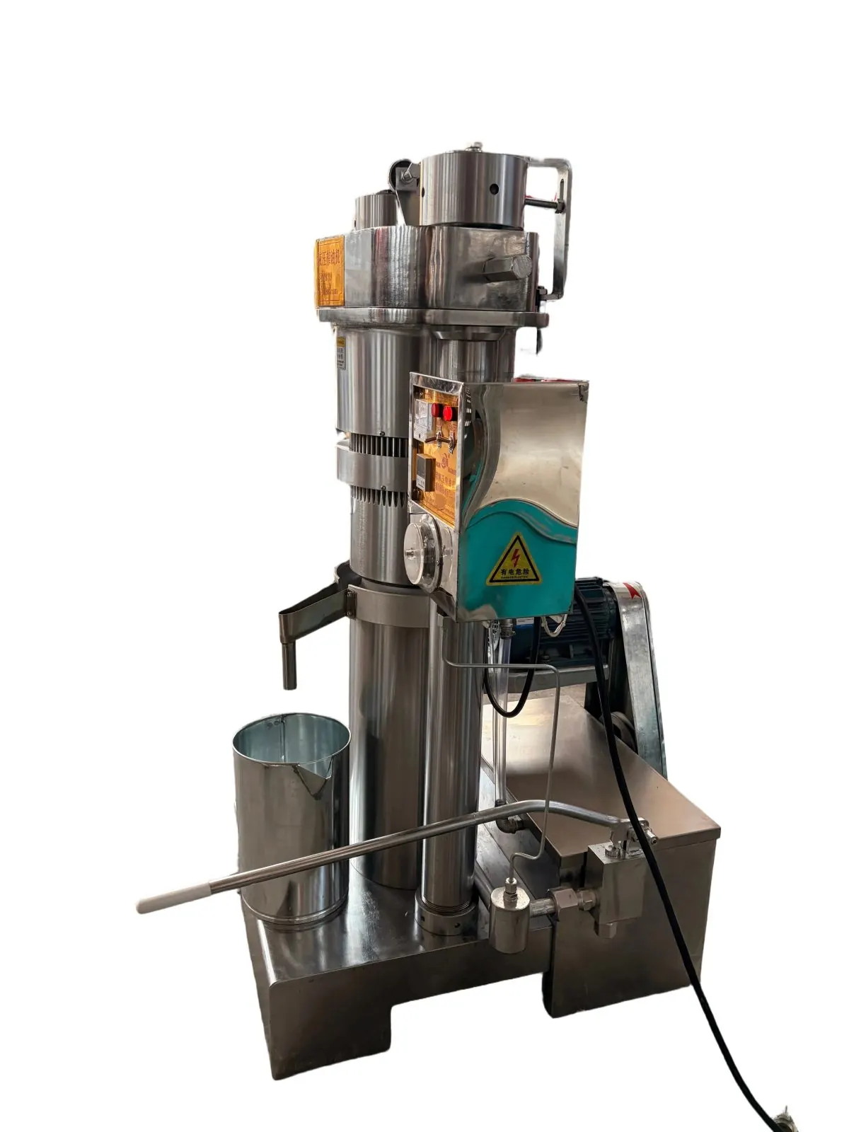KHOP-15KG ছোট হাইড্রোলিক অয়েল প্রেস মেশিন