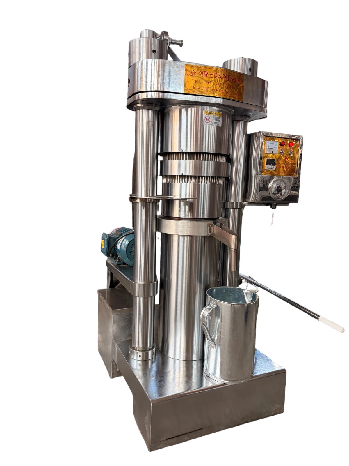 韩式小型液压榨油机