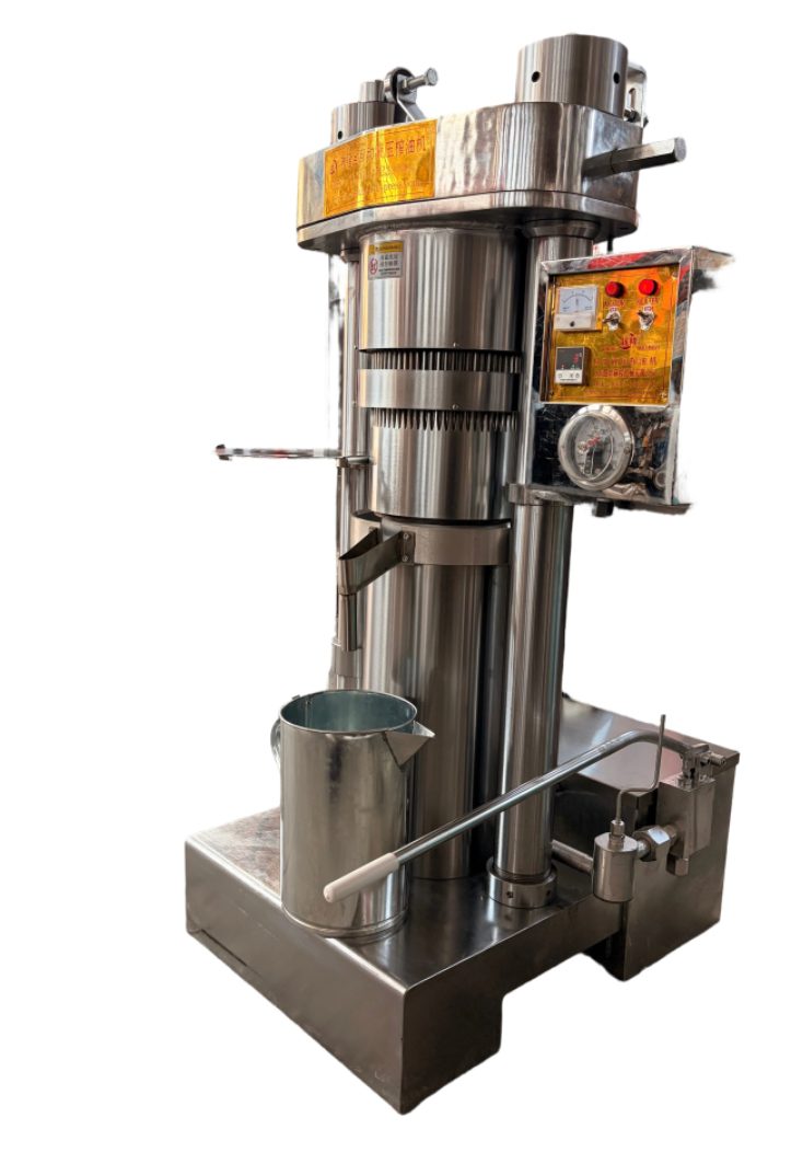 小型芝麻榨油机