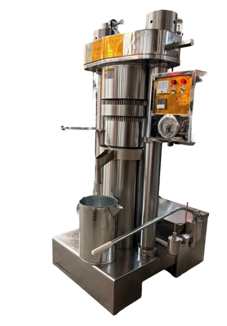 Small sesame oil press machine