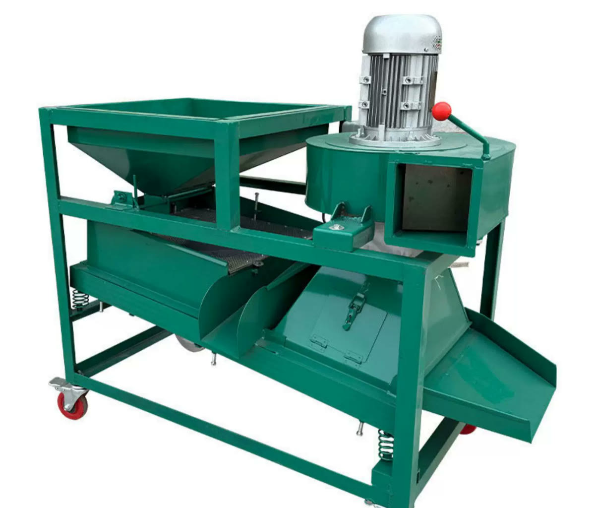 Sesame screening machine