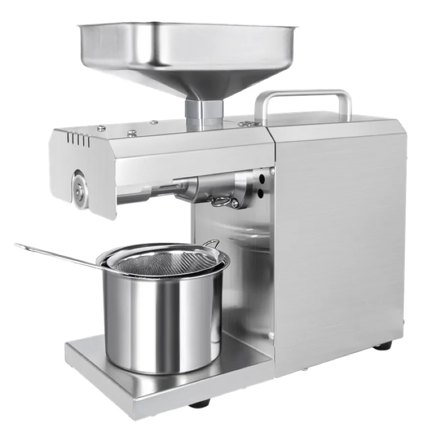 LYF-501S Small Screw Oil Press Machine (3-4 kg/h)