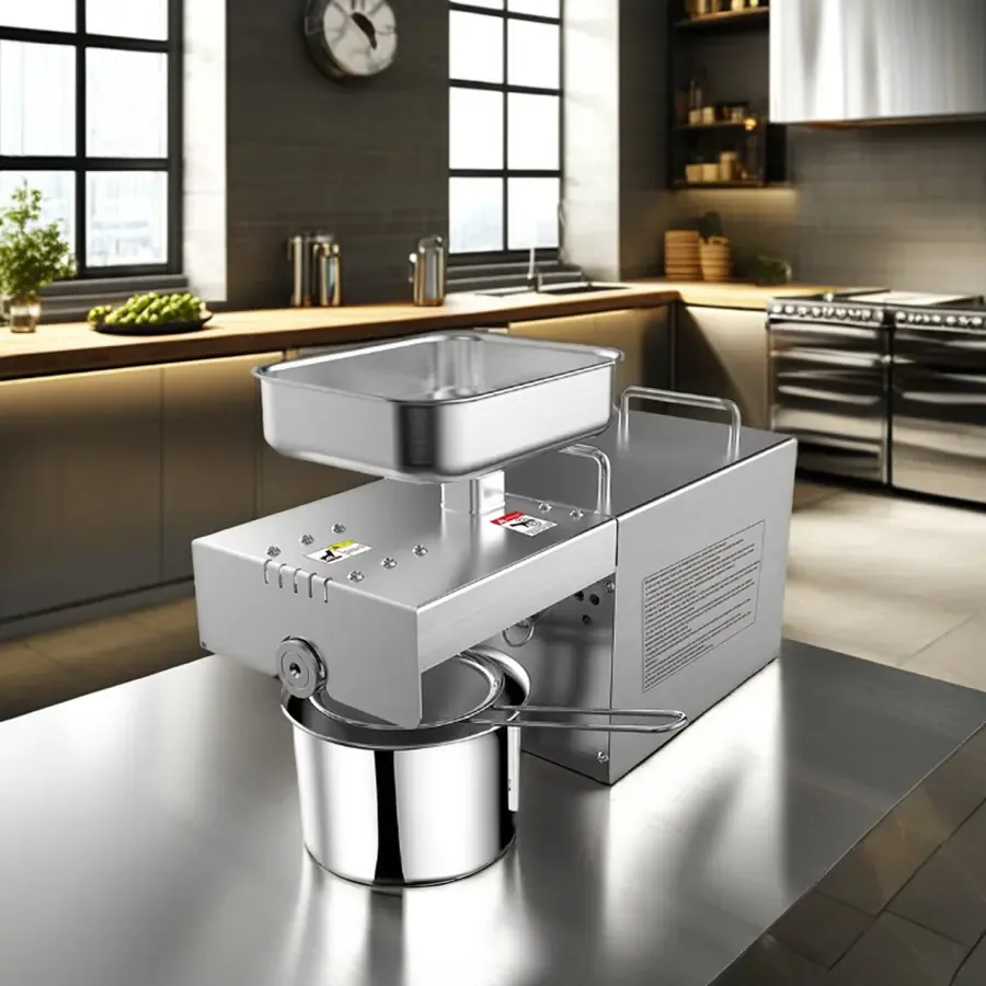 LYF-505 Small Screw Oil Press Machine (6 kg/h)