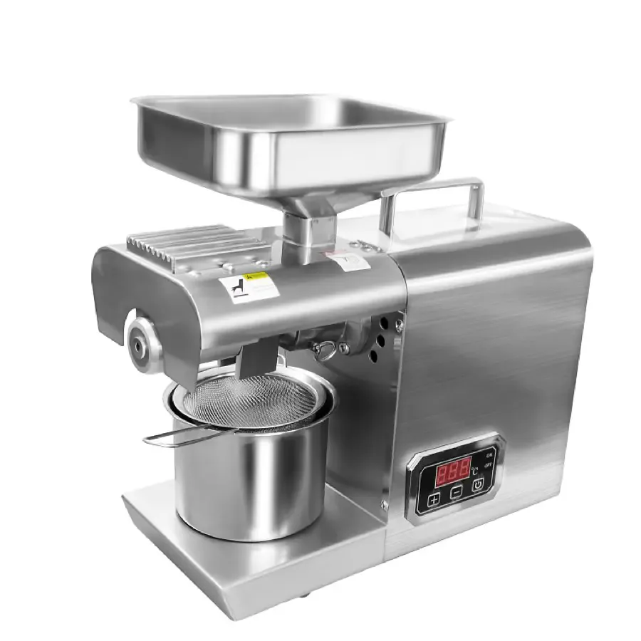 LYF-508 Small Screw Oil Press Machine (4-6 kg/h)