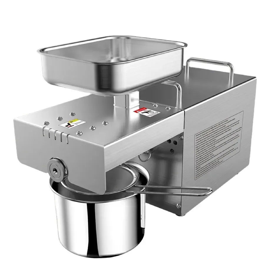 LYF-508T Small Screw Oil Press Machine (3-5 kg/h)