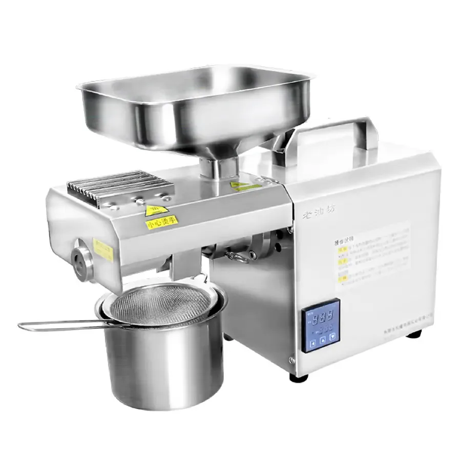 LYF-509 Small Screw Oil Press Machine (3-5 kg/h)