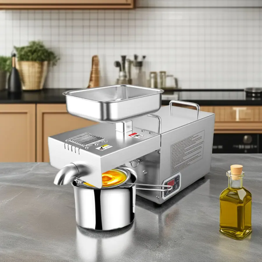 LYF-899 Small Screw Oil Press Machine (5-7 kg/h)