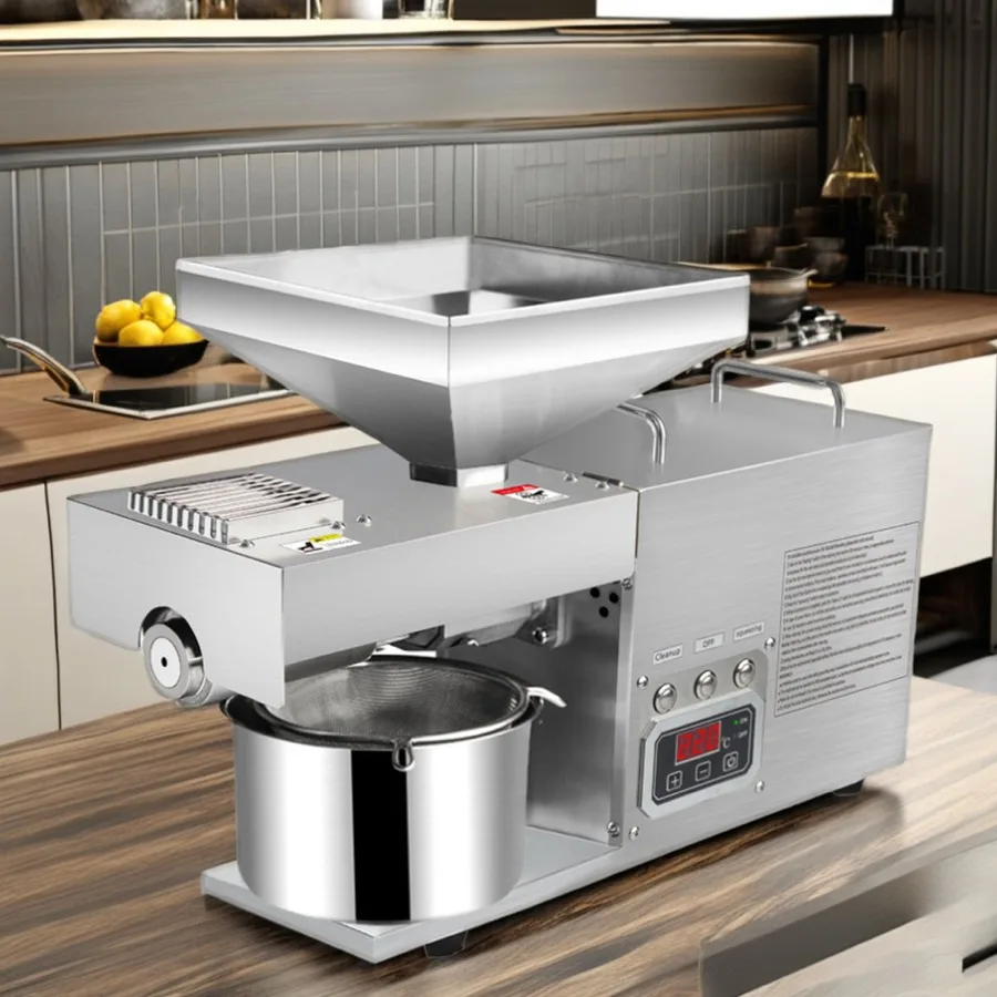 LYF-T11 Small Screw Oil Press Machine (10 kg/h)