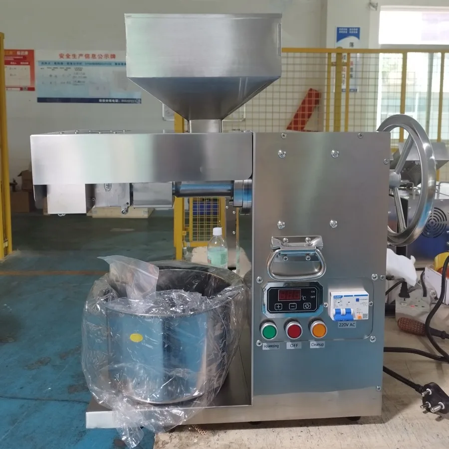 LYF-T80 Small Screw Oil Press Machine (30 kg/h)