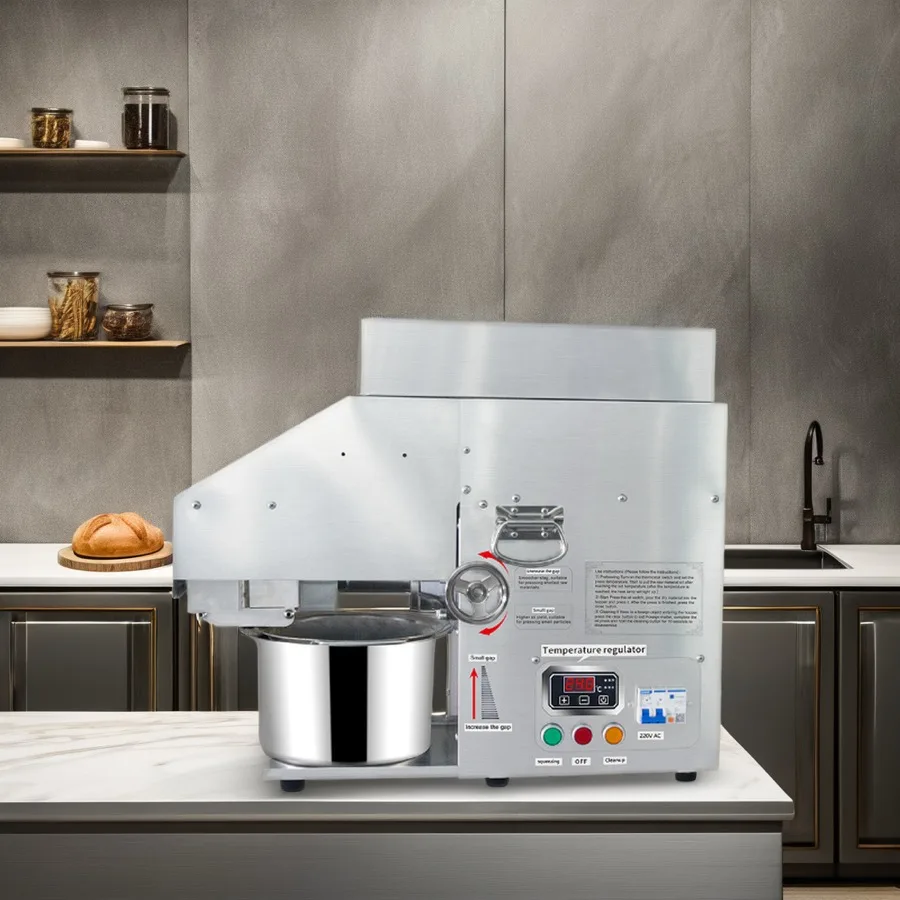 Small Screw Oil Press Machine